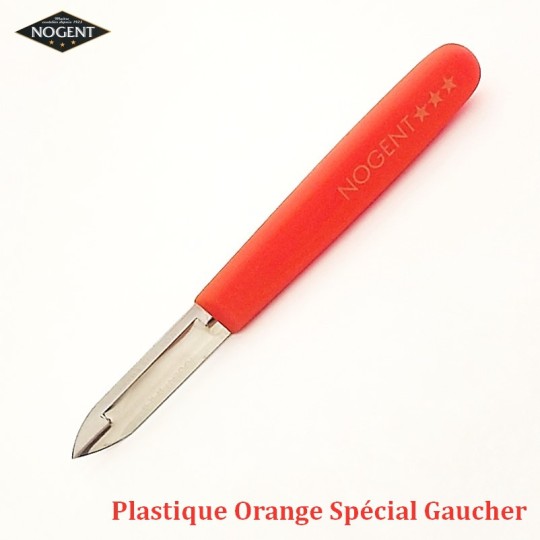 Nogent Econome Plastique Orange - 3 étoiles - Spécial Gaucher - Vue 1