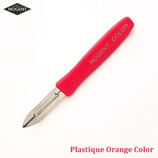 Nogent Econome Plastique Orange - Color - Vue 1