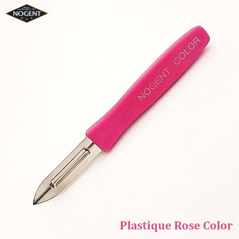 Nogent Econome Plastique Rose - Color - Vue 1 Nogent Econome Plastique Rose - Color - Vue 1