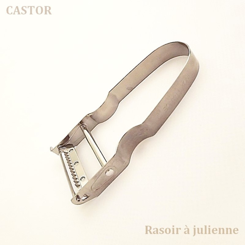 Castor Eplucheur Rasoir Julienne - Vue 1 Castor Eplucheur Rasoir Julienne - Vue 1