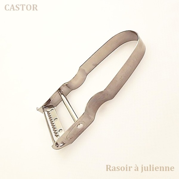 Castor Eplucheur Rasoir Julienne