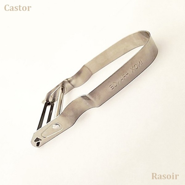Castor Eplucheur Rasoir - Vue 1