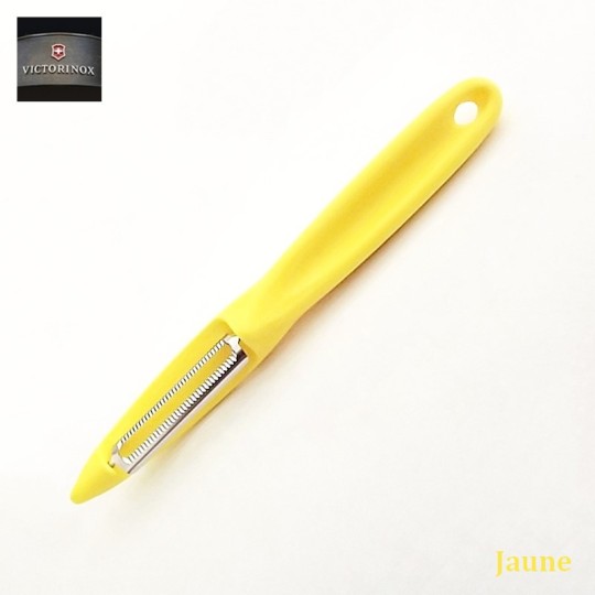 Epluche tomate Victorinox jaune - Vue 1