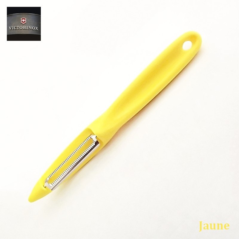 Epluche tomate Victorinox jaune - Vue 1 Epluche tomate Victorinox jaune - Vue 1