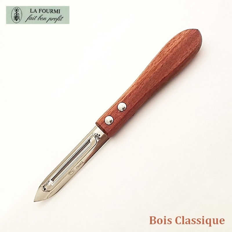 La Fourmi Epluche tomate Bois classique - Vue 1 La Fourmi Epluche tomate Bois classique - Vue 1