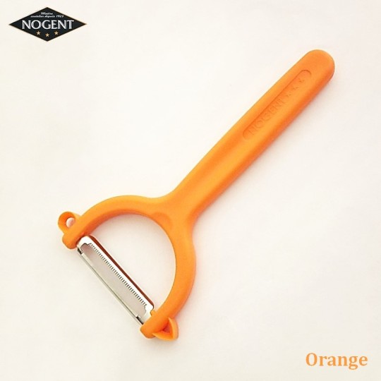 Nogent Rasoir Vice-Versa Plastique orange - Vue 1