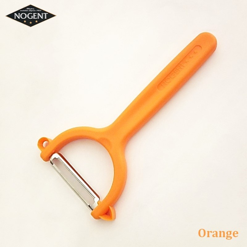 Nogent Rasoir Vice-Versa Plastique orange - Vue 1 Nogent Rasoir Vice-Versa Plastique orange - Vue 1