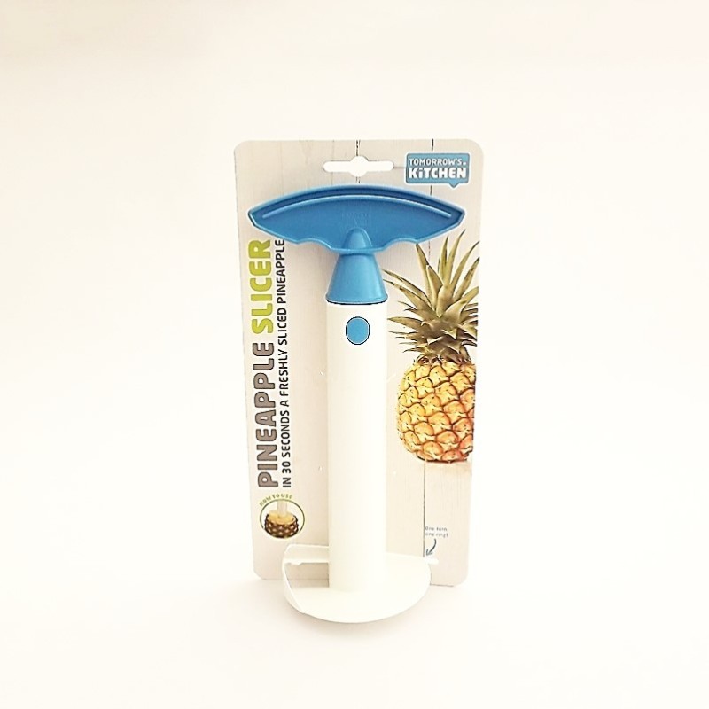 Coupe ananas bleu - Ustensile de cuisine - Accessoires pratiques Coupe ananas bleu - Ustensile de cuisine - Accessoires pratiques