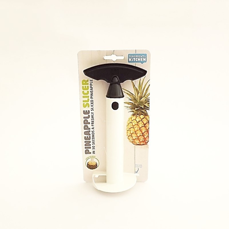 Coupe ananas noir - Ustensile de cuisine - Accessoires pratiques Coupe ananas noir - Ustensile de cuisine - Accessoires pratiques