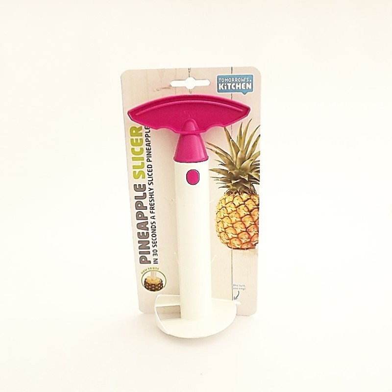 Coupe ananas - accessoir pratique - rose Coupe ananas - accessoir pratique - rose