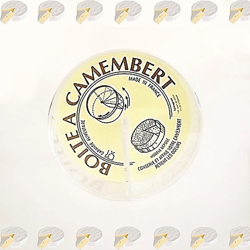 Boîtes à Fromage - Camembert - Vue 1 Boîtes à Fromage - Camembert - Vue 1