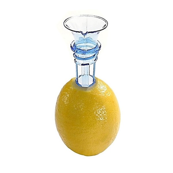 Tube Verseur Jus de Citron Extracteur Jus Presse Agrumes Inox