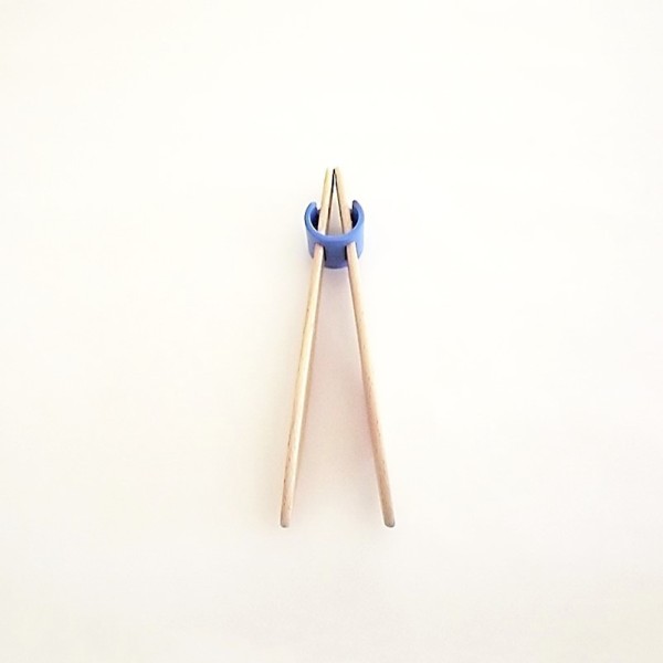 Pince à toast 18 cm - Bleu - Vue 2