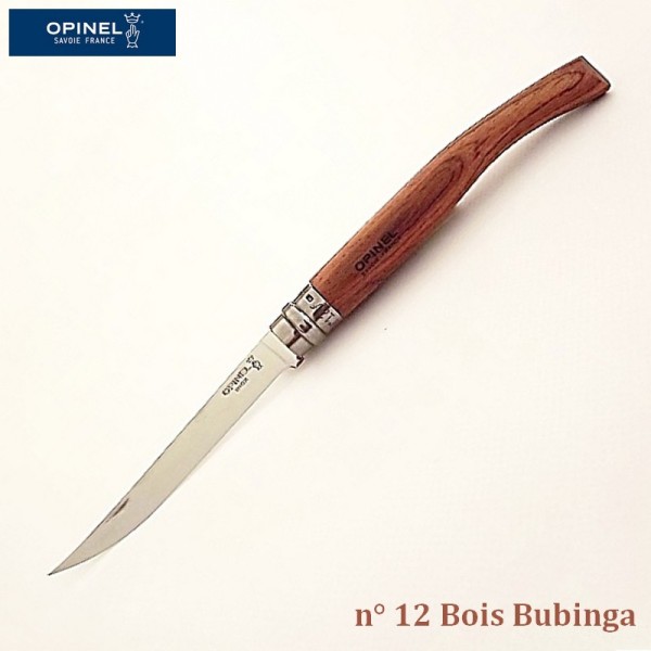 Opinel Couteau de Poche Effilé N°12 Bois bubinga - Vue 1