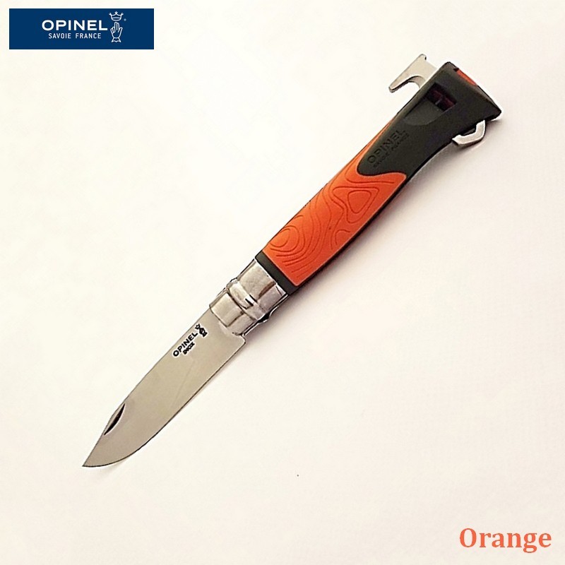 Opinel Couteau de Poche Explore - Orange - Vue 1