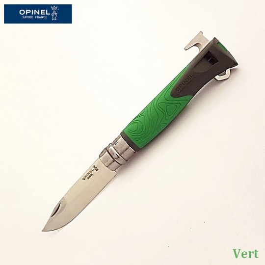 Opinel Couteau de Poche Explore - Vert - Vue 1