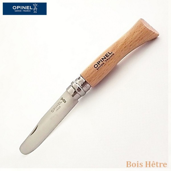 Opinel Couteau de Poche Mon premier opinel Bois naturel - Vue 1