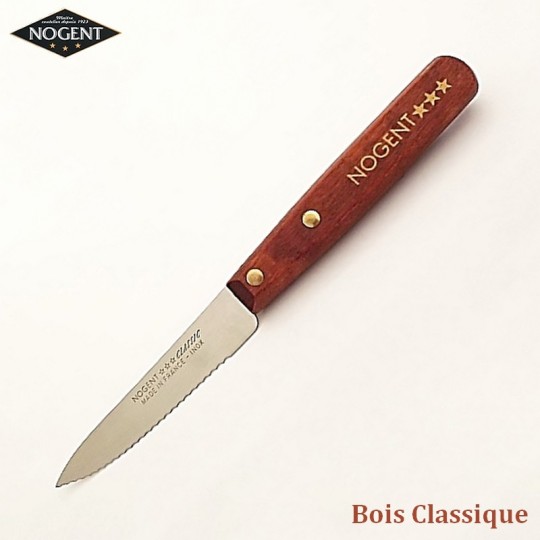 Nogent Couteau Cranté Bois classique - Vue 1