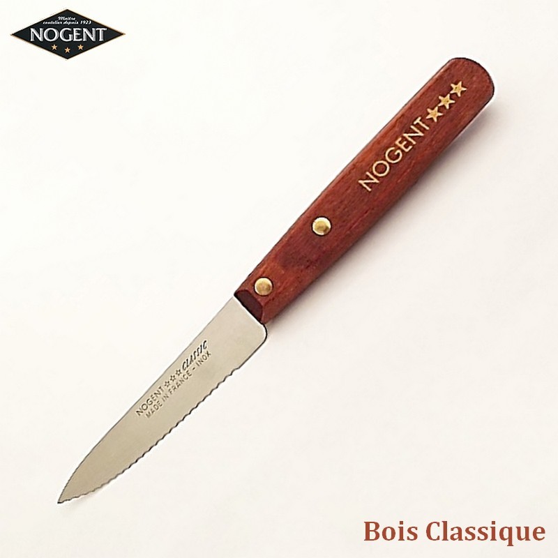 Nogent Couteau Cranté Bois classique - Vue 1 Nogent Couteau Cranté Bois classique - Vue 1