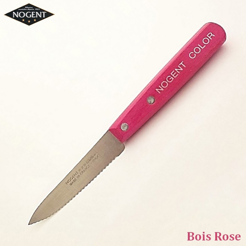 Nogent Couteau Cranté Bois rose - Vue 1 Nogent Couteau Cranté Bois rose - Vue 1