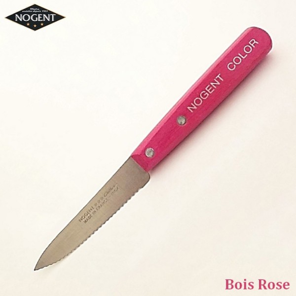 Nogent Couteau Cranté Bois rose - Vue 1
