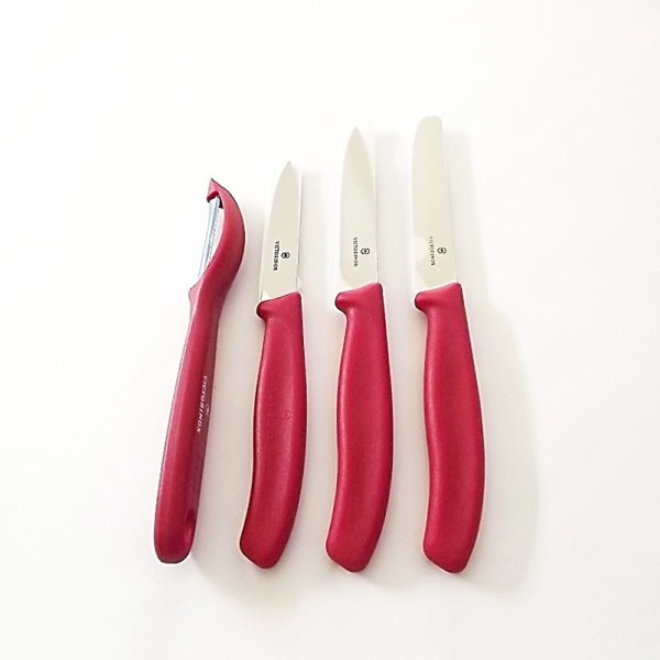 Pack Victorinox Rouge - Idées Cadeaux - Vue 2 - coutellerie-du-sud.com